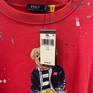 Polo Ralph Lauren Teddy Sweatshirt